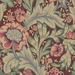 Seabrook Designs Acanthus Garden Deep Mauve &amp; Aegean Blue Wallpaper thumbnail image 1 of 4