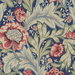 Seabrook Designs Acanthus Garden Marine Blue & Watermelon Wallpaper