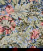 Seabrook Designs Acanthus Garden Marine Blue & Watermelon Wallpaper