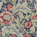 Seabrook Designs Acanthus Garden Marine Blue &amp; Watermelon Wallpaper thumbnail image 1 of 4