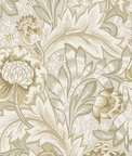 Seabrook Designs Acanthus Garden Warm Neutral Wallpaper