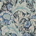 Seabrook Designs Acanthus Garden Bluestone & Golden Wallpaper