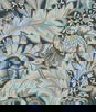 Seabrook Designs Acanthus Garden Bluestone & Golden Wallpaper