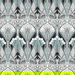 Seabrook Designs Dragonfly Damask Ebony &amp; Aqua Wallpaper thumbnail image 1 of 4