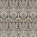 Seabrook Designs Dragonfly Damask Bronze & Smoke Wallpaper