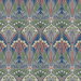 Seabrook Designs Dragonfly Damask Mauve & Sage Wallpaper