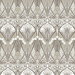 Seabrook Designs Dragonfly Damask Warm Pewter Wallpaper