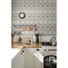 Seabrook Designs Dragonfly Damask Warm Pewter Wallpaper thumbnail image 3 of 4