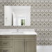 Seabrook Designs Dragonfly Damask Warm Pewter Wallpaper thumbnail image 4 of 4