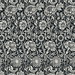 Seabrook Designs Tonal Floral Trail Ebony Wallpaper