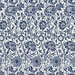 Seabrook Designs Tonal Floral Trail Navy Blue Wallpaper