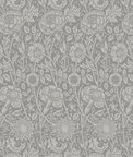 Seabrook Designs Tonal Floral Trail Argos Grey Wallpaper