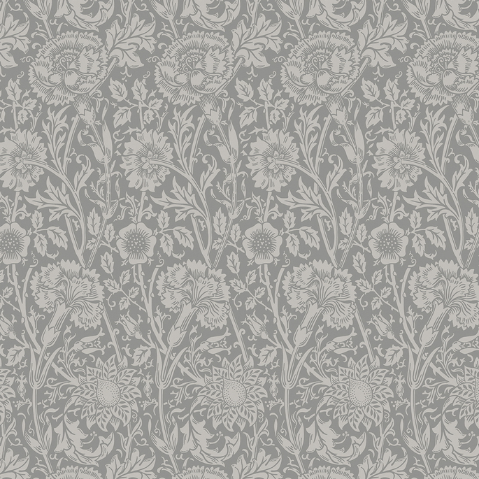 Seabrook Designs Tonal Floral Trail Argos Grey Wallpaper image 1 of 3