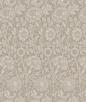 Seabrook Designs Tonal Floral Trail Taupe Wallpaper