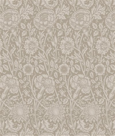 Seabrook Designs Tonal Floral Trail Taupe Wallpaper