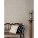 Seabrook Designs Tonal Floral Trail Taupe Wallpaper thumbnail image 3 of 3
