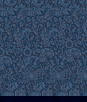 Seabrook Designs Tonal Floral Trail Marine Blue Wallpaper