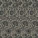 Seabrook Designs Tonal Floral Trail Taupe & Ebony Wallpaper