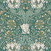 Seabrook Designs Ogee Flora Everglades &amp; Buttercup Wallpaper thumbnail image 1 of 4