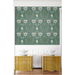 Seabrook Designs Ogee Flora Everglades &amp; Buttercup Wallpaper thumbnail image 3 of 4