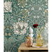 Seabrook Designs Ogee Flora Everglades &amp; Buttercup Wallpaper thumbnail image 4 of 4