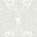 Seabrook Designs Ogee Flora Swiss Coffee &amp; Light Grey Wallpaper thumbnail image 1 of 3