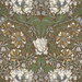 Seabrook Designs Ogee Flora Dijon & Sage Wallpaper