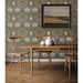 Seabrook Designs Ogee Flora Dijon &amp; Sage Wallpaper thumbnail image 2 of 4