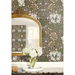 Seabrook Designs Ogee Flora Dijon &amp; Sage Wallpaper thumbnail image 4 of 4