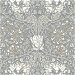 Seabrook Designs Ogee Flora Stone Grey &amp; Desert Sand Wallpaper thumbnail image 1 of 3