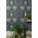 Seabrook Designs Ogee Flora Indigo Dye &amp; Thyme Wallpaper thumbnail image 3 of 3