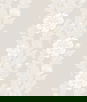Seabrook Designs Blooming Stripe Swiss Coffee Wallpaper