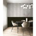 Seabrook Designs Blooming Stripe Swiss Coffee Wallpaper thumbnail image 3 of 3