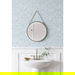 Seabrook Designs Leaf &amp; Berry Powder Blue Wallpaper thumbnail image 2 of 3