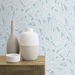 Seabrook Designs Leaf &amp; Berry Powder Blue Wallpaper thumbnail image 3 of 3