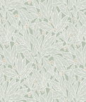 Seabrook Designs Leaf & Berry Spearmint Wallpaper