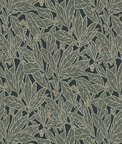Seabrook Designs Leaf & Berry Rosemary Wallpaper