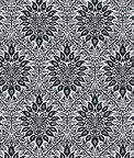Seabrook Designs Luna Ogee Ebony & Argos Grey Wallpaper
