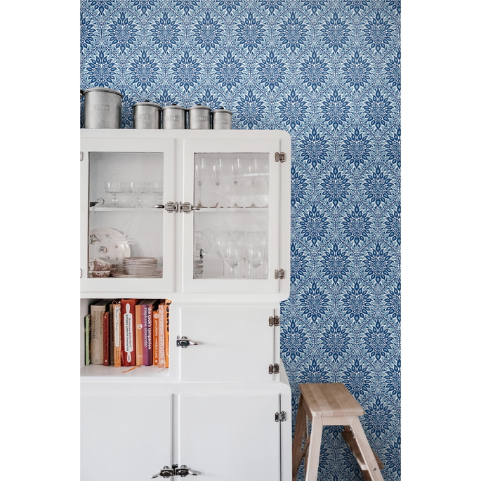 Seabrook Designs Luna Ogee Lakeside Wallpaper image 3 of 3