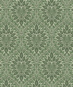 Seabrook Designs Luna Ogee Fern Wallpaper