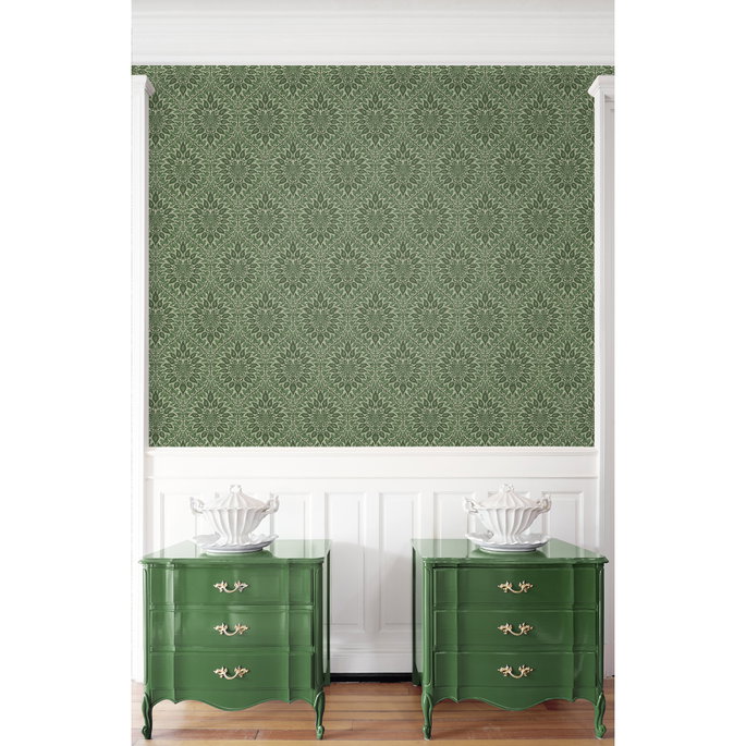 Seabrook Designs Luna Ogee Fern Wallpaper image 3 of 3