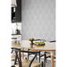 Seabrook Designs Luna Ogee Daydream Grey Wallpaper thumbnail image 3 of 3