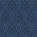 Seabrook Designs Luna Ogee Denim Wallpaper
