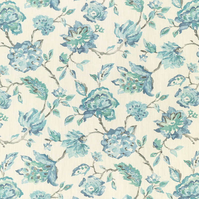 Kravet Etheria Delphinium Fabric