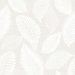 Seabrook Designs Tossed Leaves Cool Linen Wallpaper