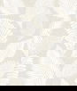 Seabrook Designs Tossed Leaves Warm Sand Wallpaper