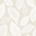 Seabrook Designs Tossed Leaves Warm Sand Wallpaper thumbnail image 1 of 4