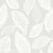 Seabrook Designs Tossed Leaves Dove Greige Wallpaper