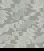 Seabrook Designs Tossed Leaves Charcoal Linen Wallpaper