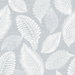 Seabrook Designs Tossed Leaves Ice Wallpaper